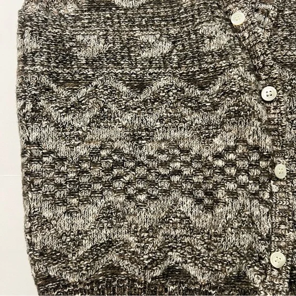 Vintage 70’s Wool Vest - Picture 3 of 4